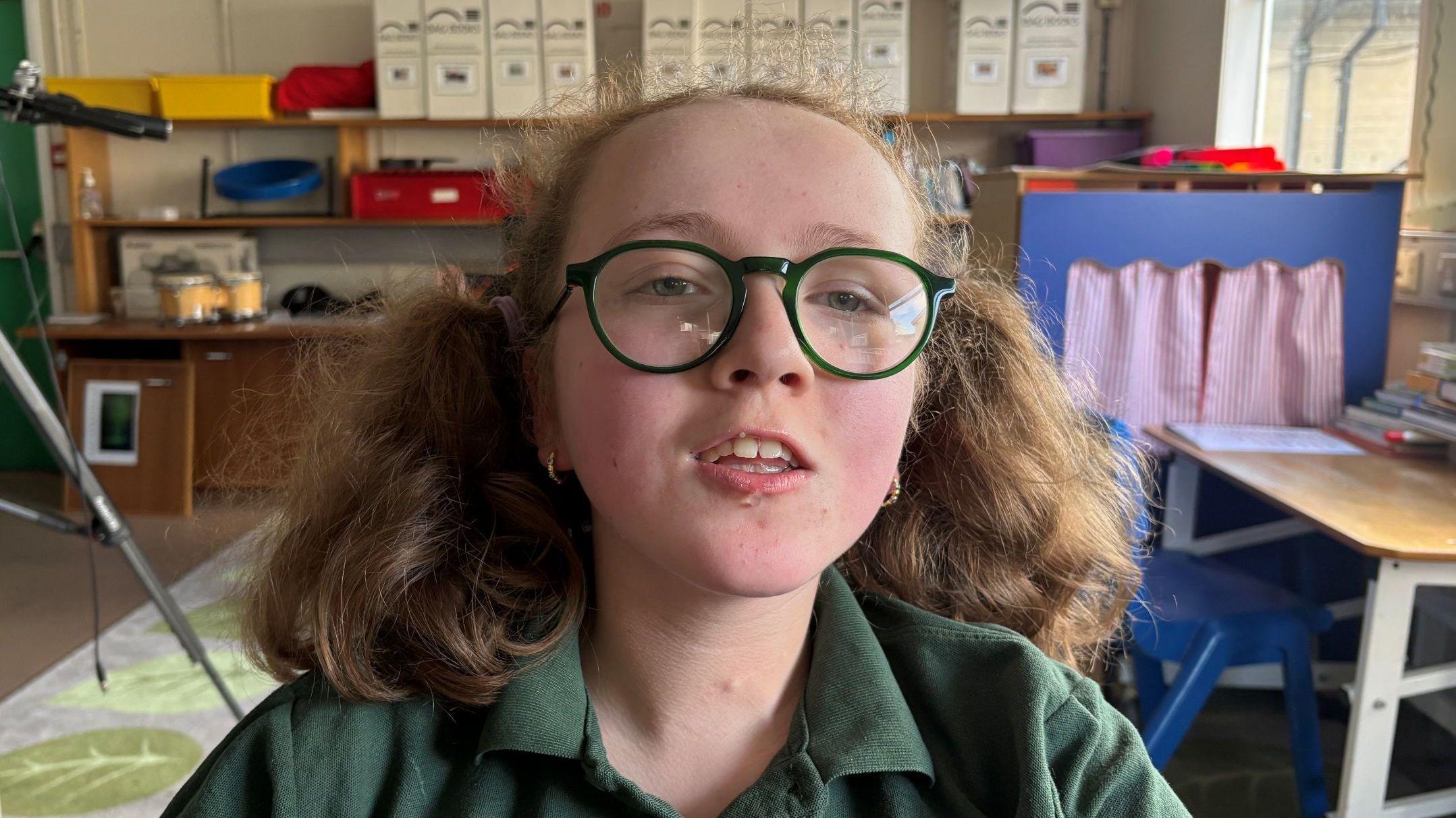 Pupils pen special song to give classmates a voice