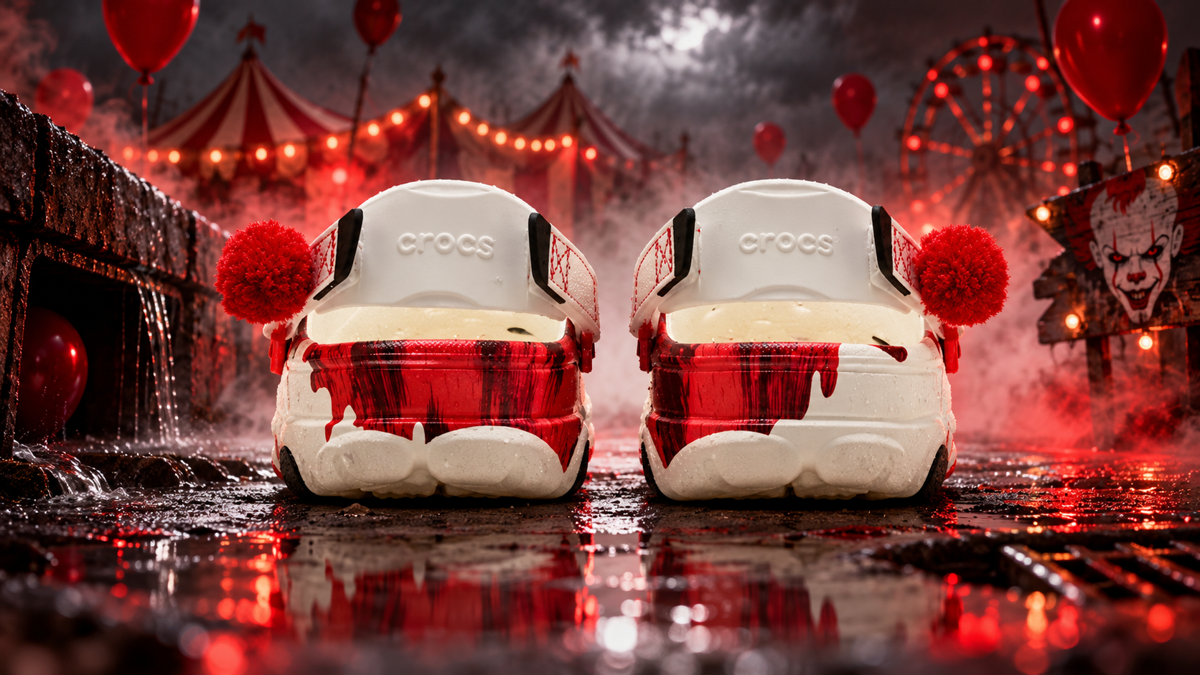 IT x Crocs Pennywise: Where to buy now