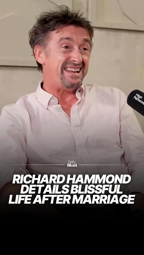 Richard Hammond details blissful period following end of marriage
