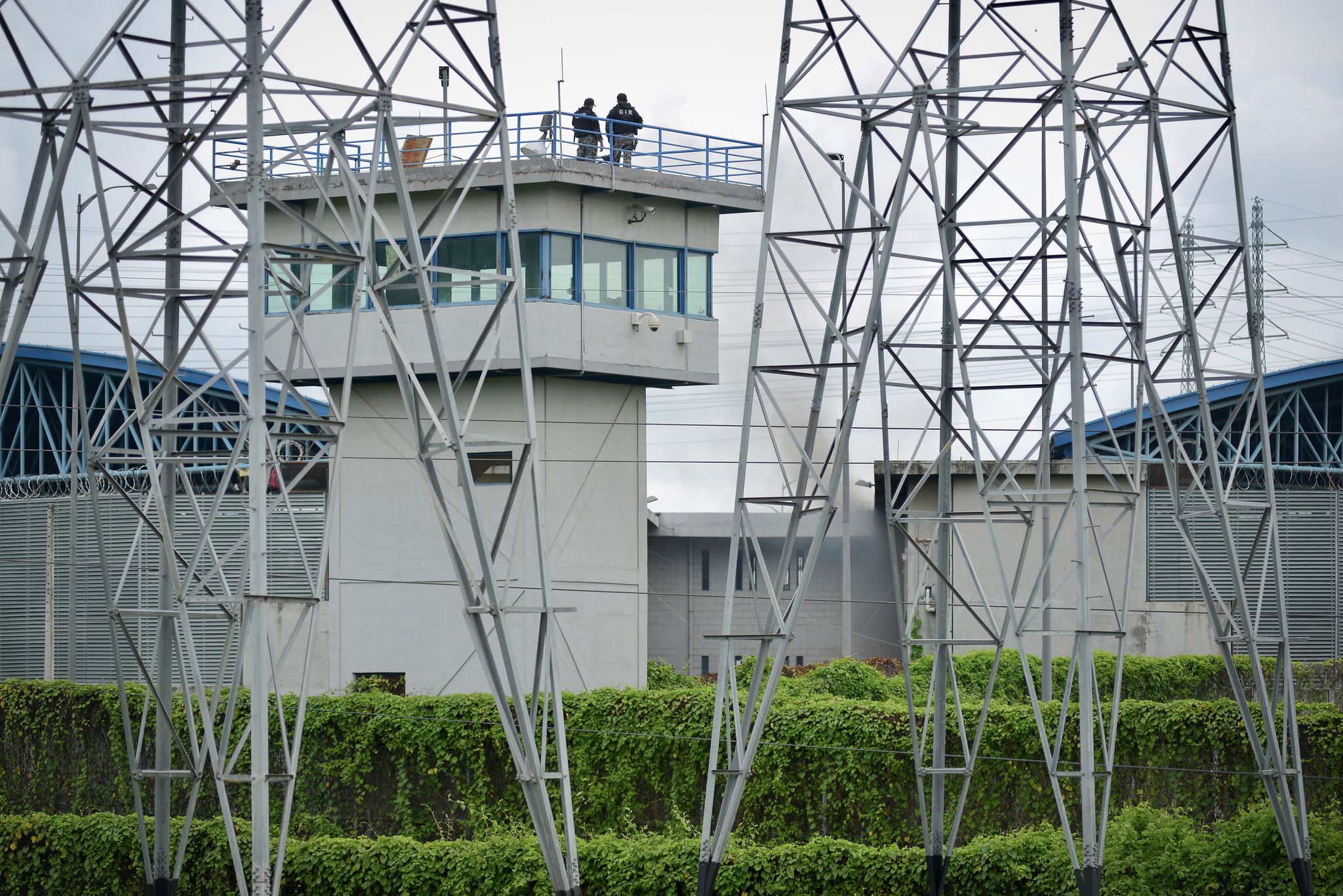 Eight inmates killed in two prison riots in Ecuador