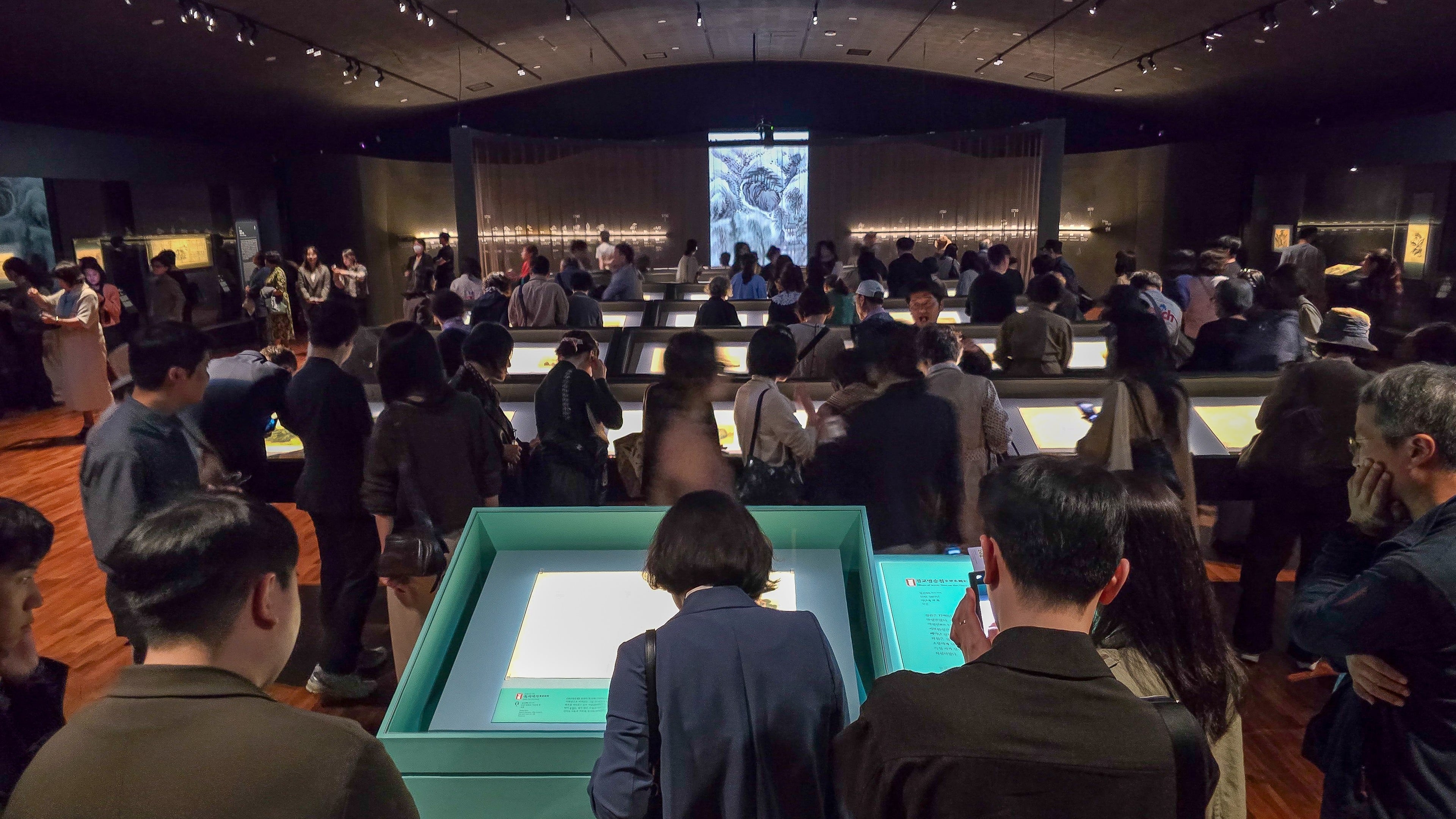Jeong Seon's 'True-View Landscapes' draw 40,000 to Daegu exhibition