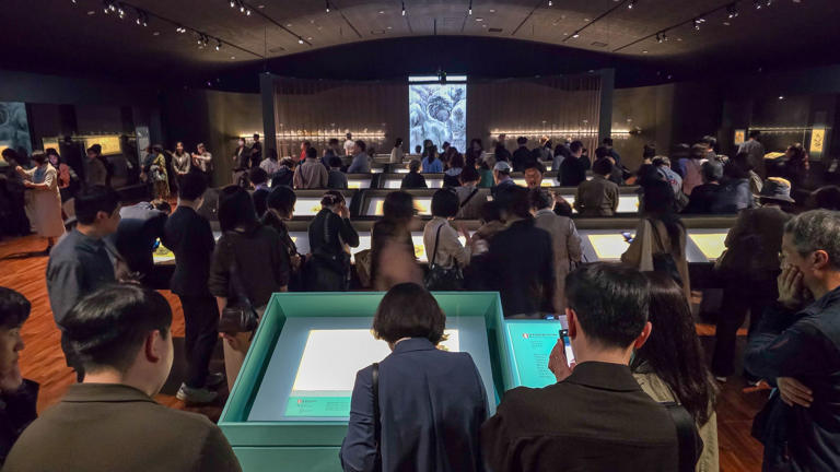 Jeong Seon's 'True-View Landscapes' draw 40,000 to Daegu exhibition