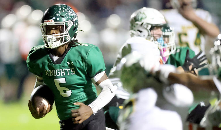 Balance on both sides of the ball for Bishop Ludden-Grimes/SAS football ...