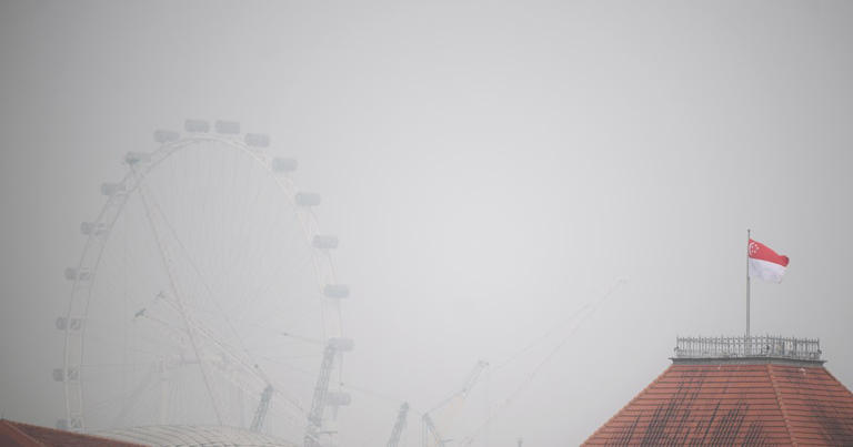 How PM2.5 in haze affects the human body