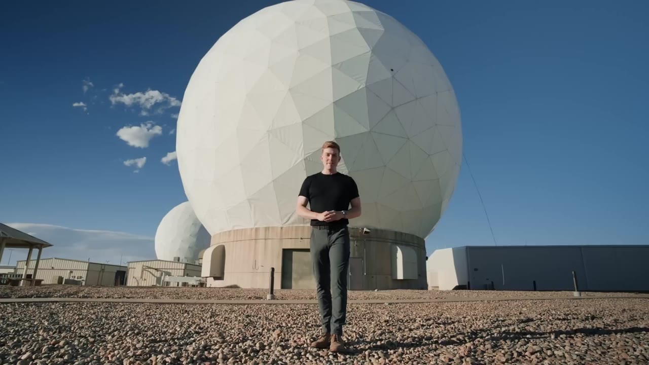 How a 100-foot-tall dome protects a US military antenna tracking ...