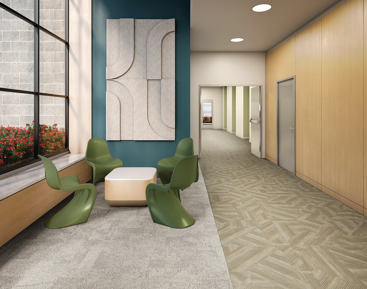 How Interface is redefining sustainable flooring at Dewa’s Al Shera’a