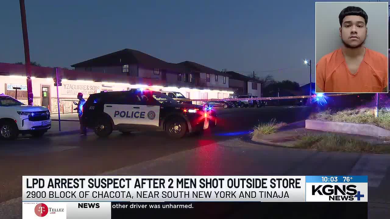 19-year-old arrested in drive-by shooting that wounded 2 Laredo teens