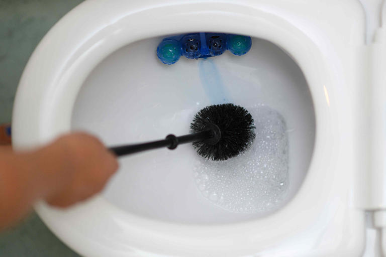 Plumbers warn foaming toilet cleaner can ruin pipes, and shockingly ...