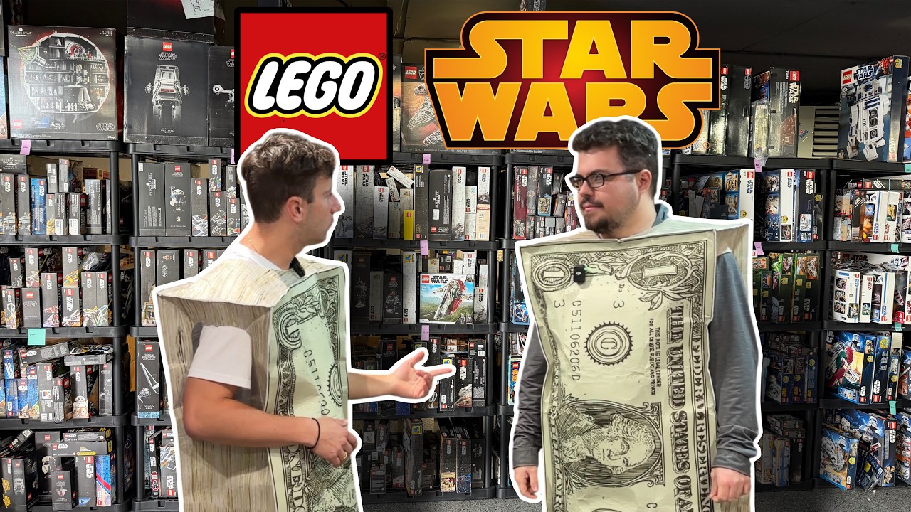 Exploring every LEGO Star Wars set with prices starting at $1