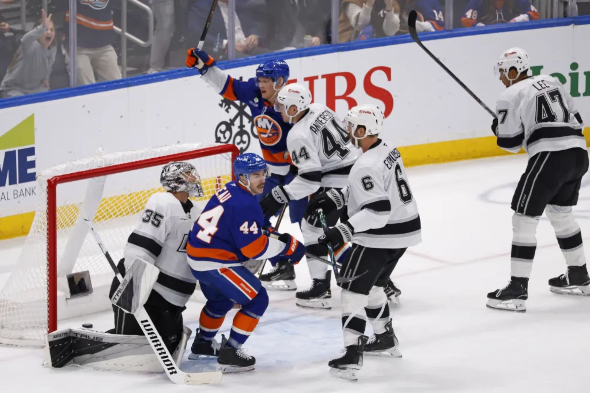 Islanders' Victor Eklund already turning heads after just 10 games