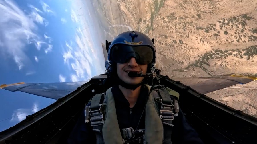 KTSM 9 Sports Director Sam Guzman takes flight with the Blue Angels ...
