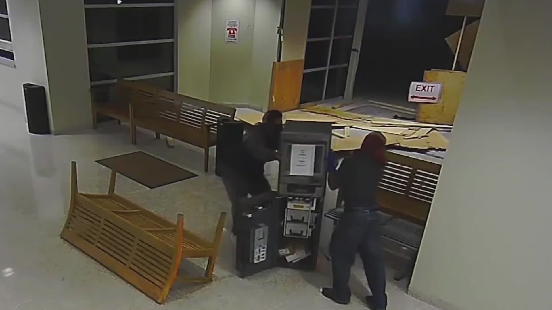 Burglars break into courthouse twice | Court Cam