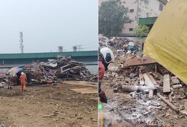 Helium tank explosion kills welder at Sungai Chua factory