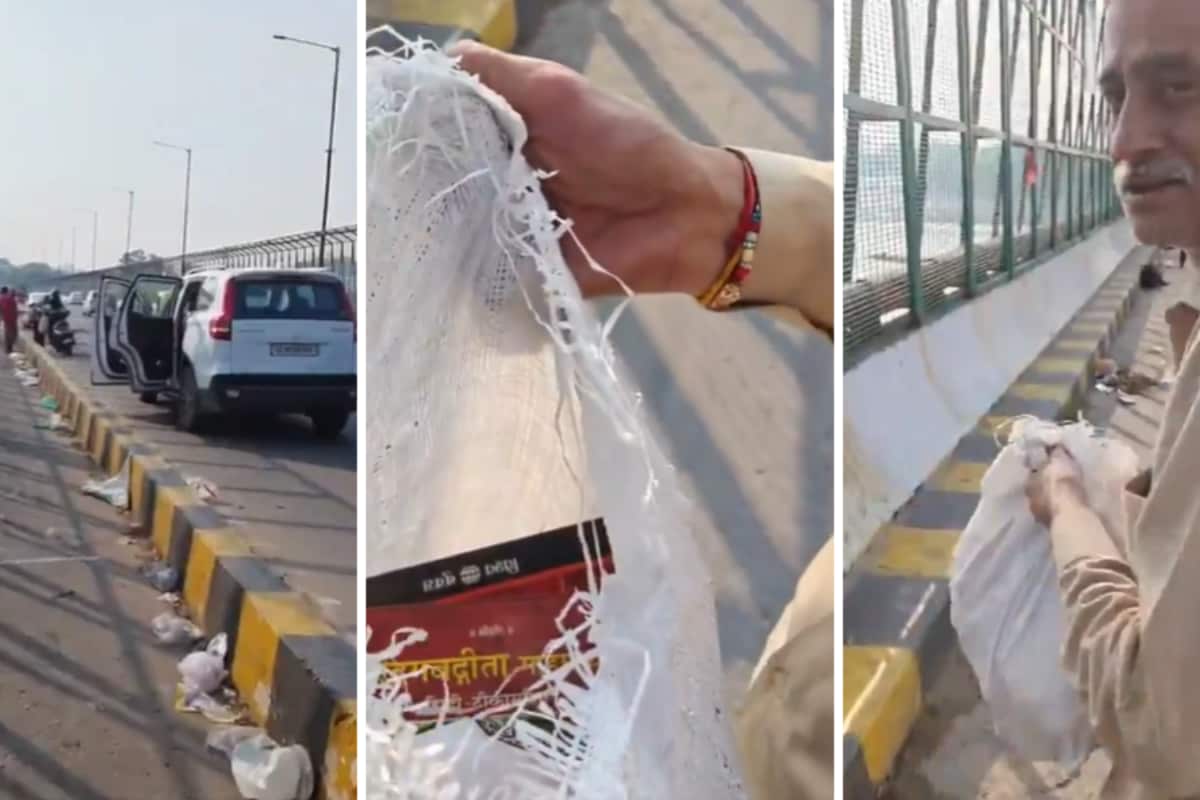 ‘Kagaz hai gal jati hai’: Man confronts ‘uncle’ in expensive car for ...