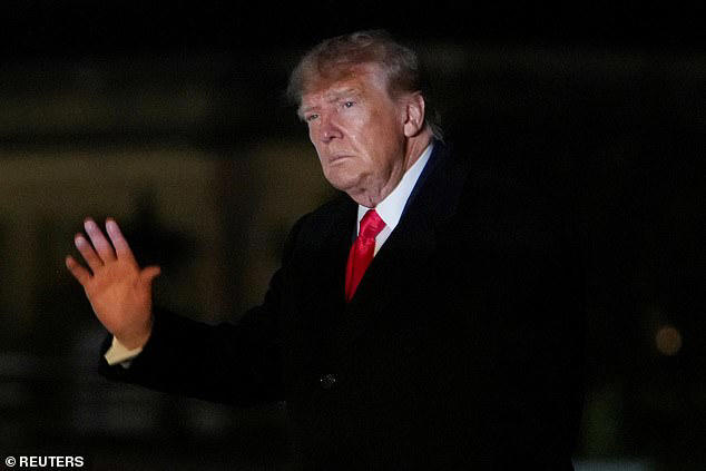 Trump says 'it doesn't matter' who throttled Starshield system and ...