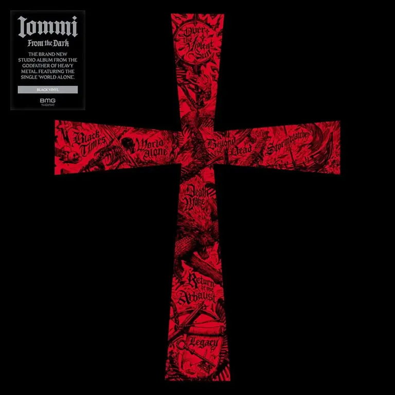 Tony Iommi: From the dark