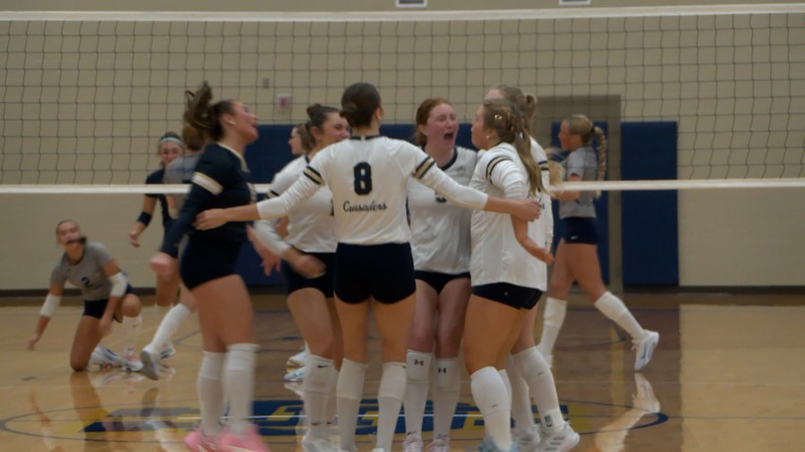 Local high school volleyball highlights and scores (10-22-26)