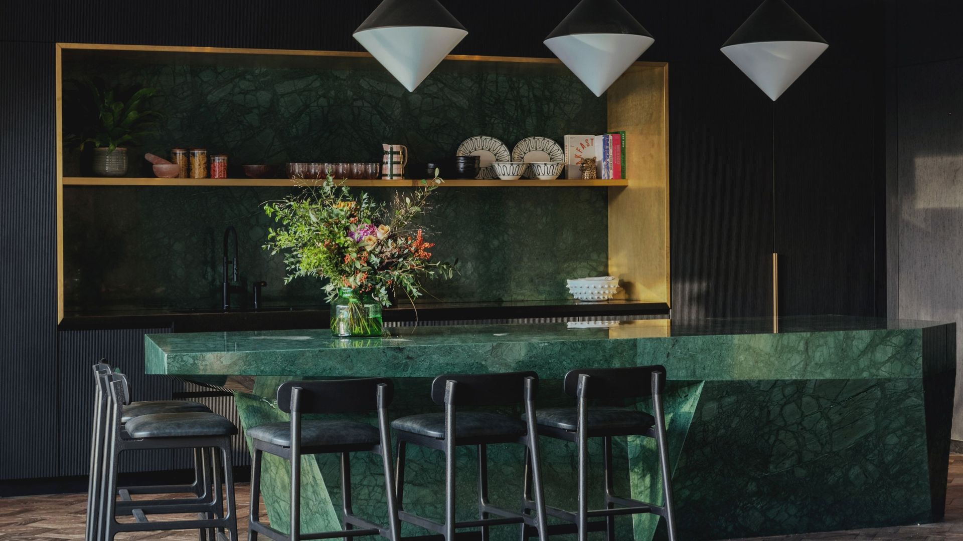 The 13 best green kitchens defining how to use this color in your ...