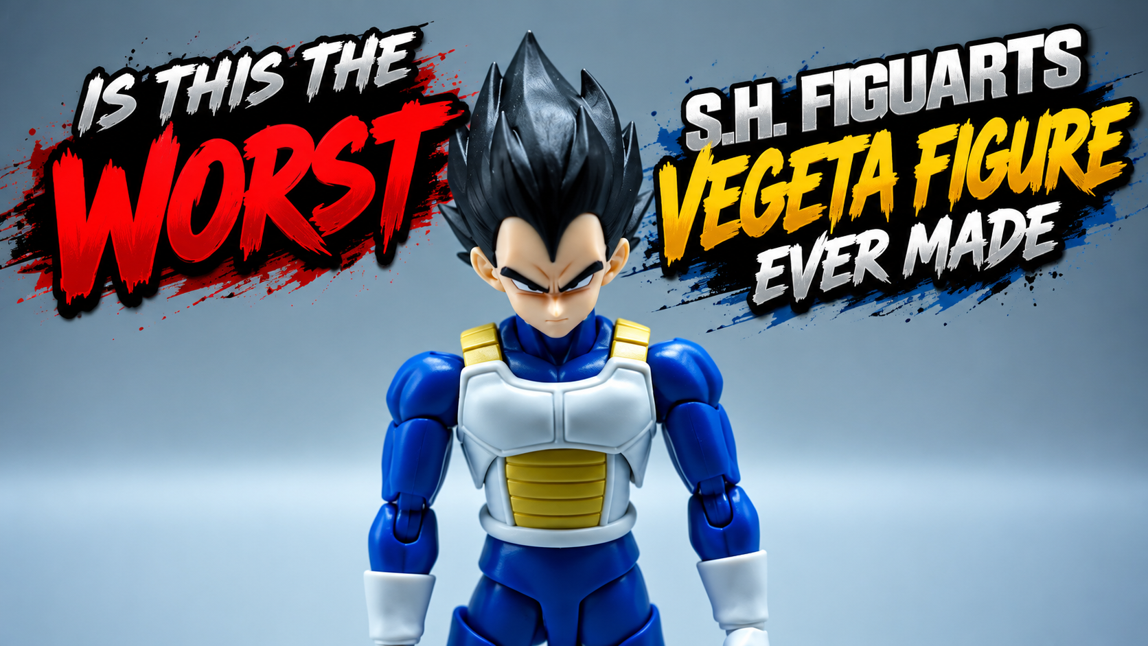 Is this the worst SH Figuarts Vegeta figure ever made?