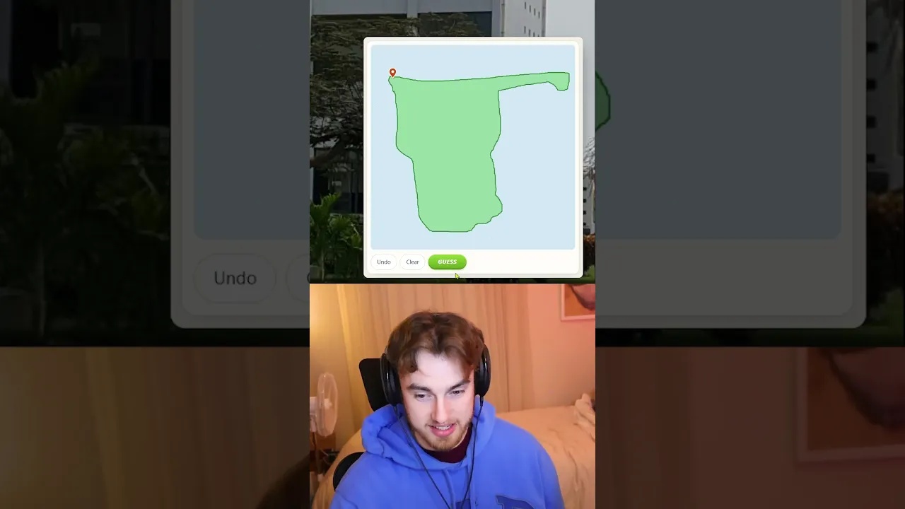 Geoguessr, but we have to draw the correct country first