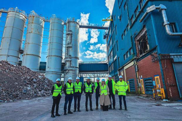 Plans formally submitted to establish AI data centre on former Unilever ...