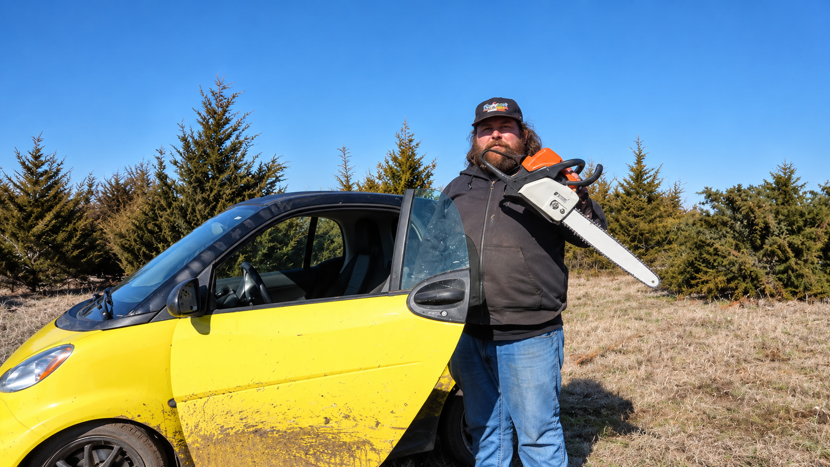 Turning a smart car into a farm vehicle and testing its off-road ...