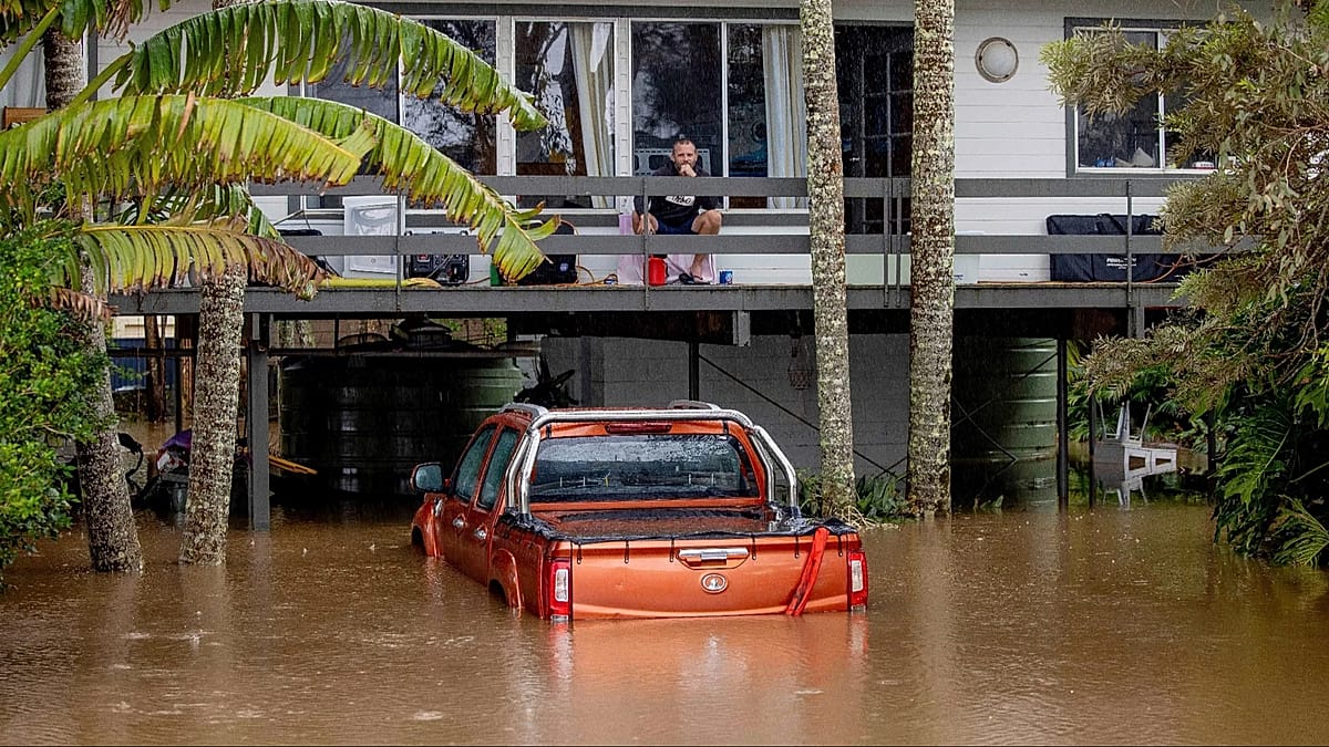 Flash floods swamp southeast Australia as record October rainfall ...