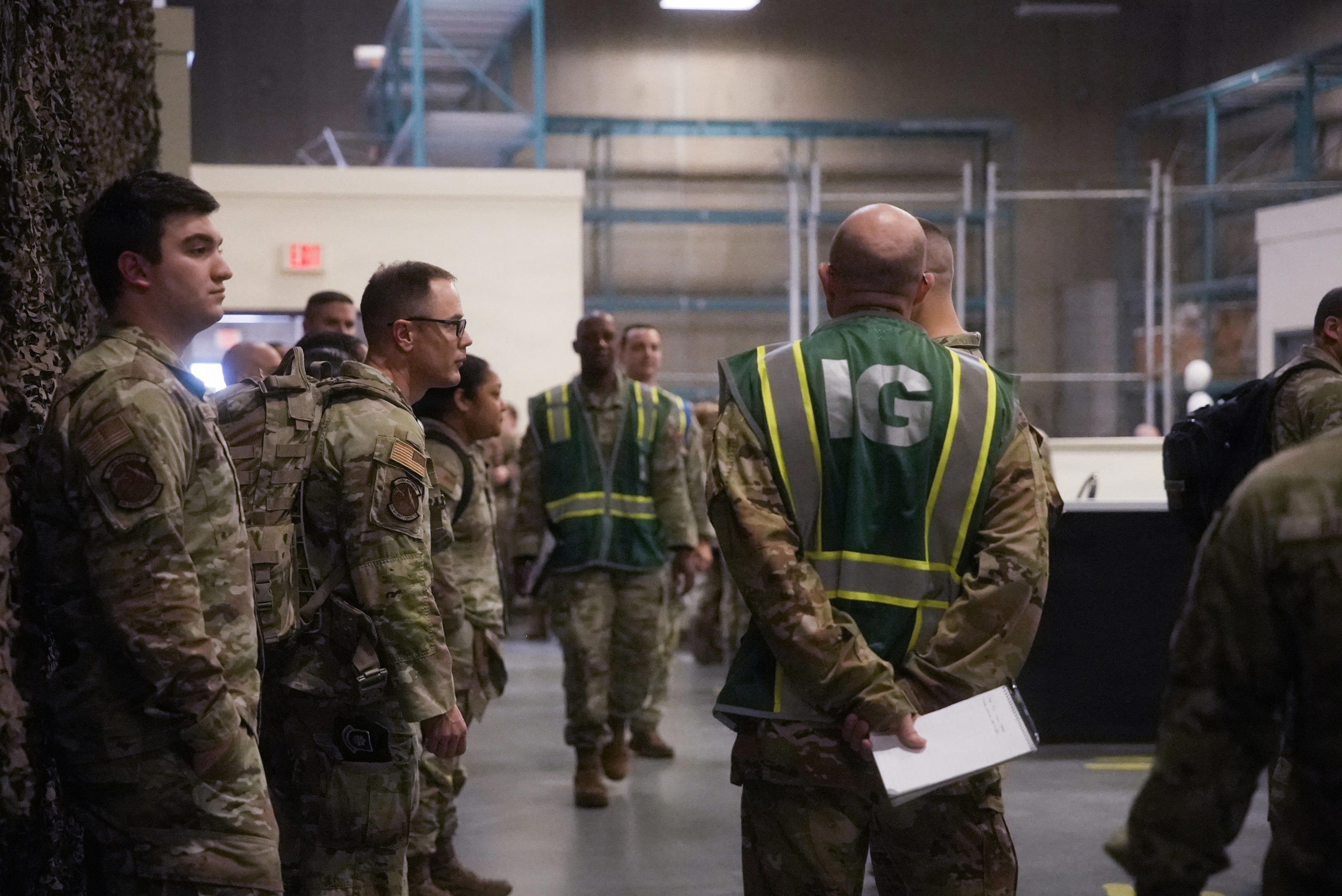 42nd Air Base Wing conducts combat readiness exercise at Maxwell AFB