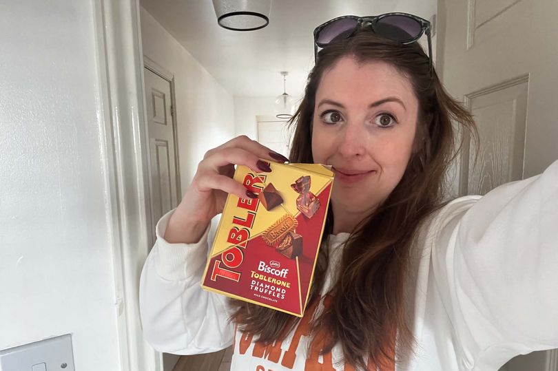 Toblerone have collaborated with Biscoff on new chocolates and 2 words ...