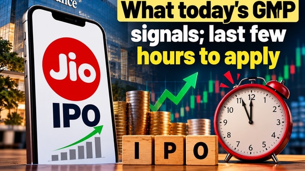 Reliance Jio IPO: What today's GMP signals; last few hours to apply ...