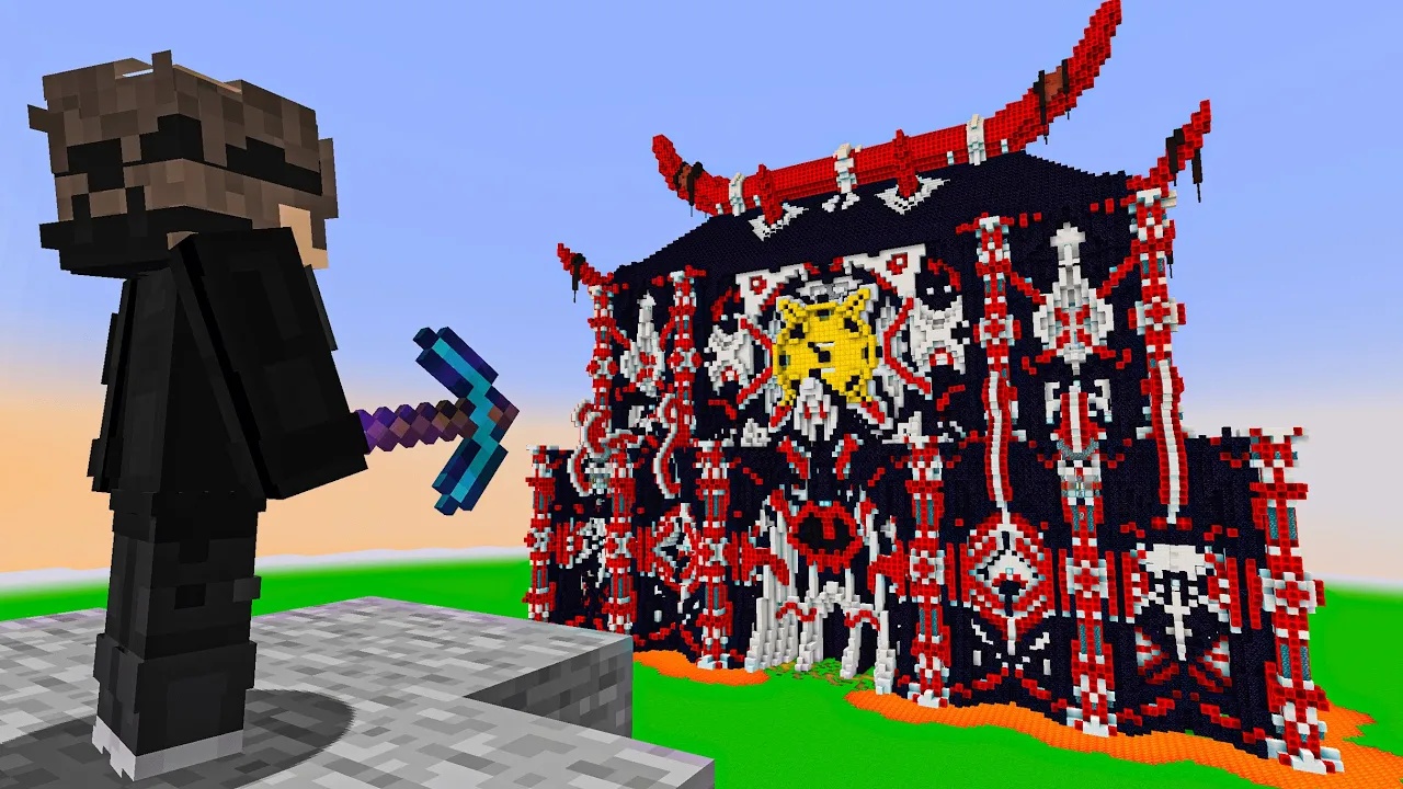 Why I broke into most powerful Minecraft prison