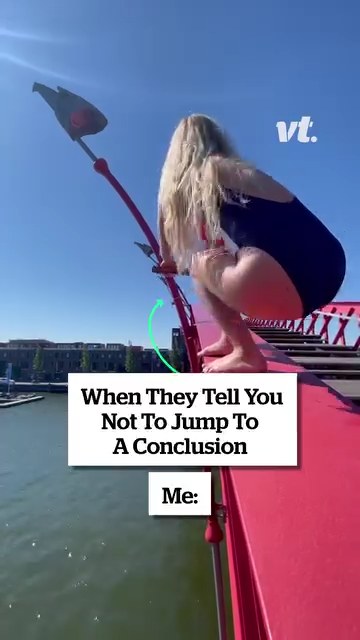Backflipping into conclusions