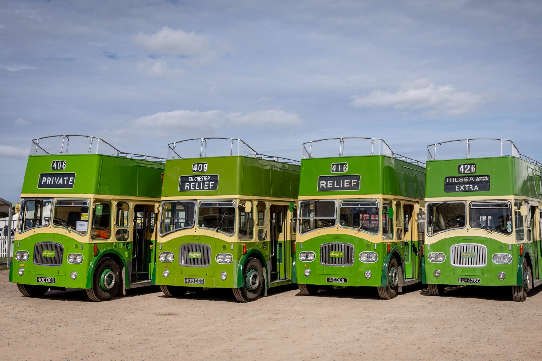 Stagecoach celebrates 15,000 passenger journeys at Goodwood Revival