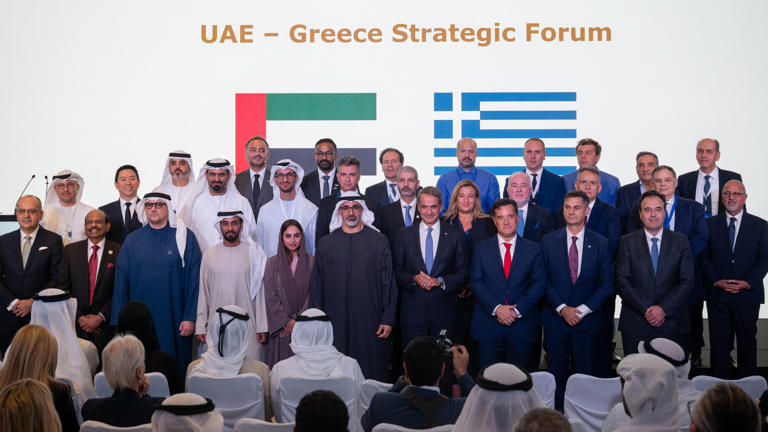 UAE's G42 signs pacts to explore AI infrastructure in Greece