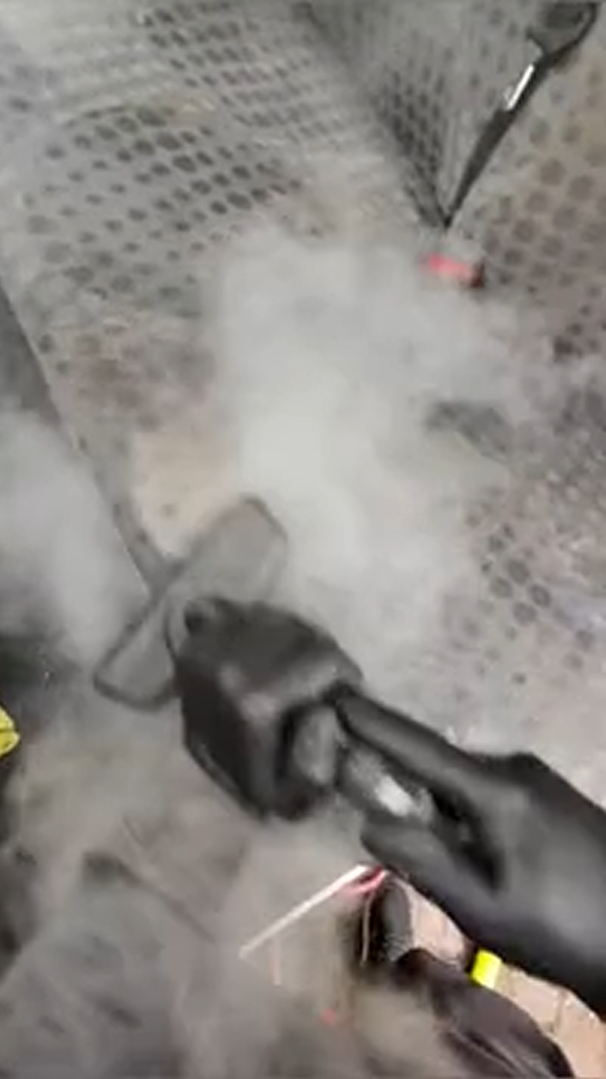 Why careful seat cleaning makes such a dramatic difference