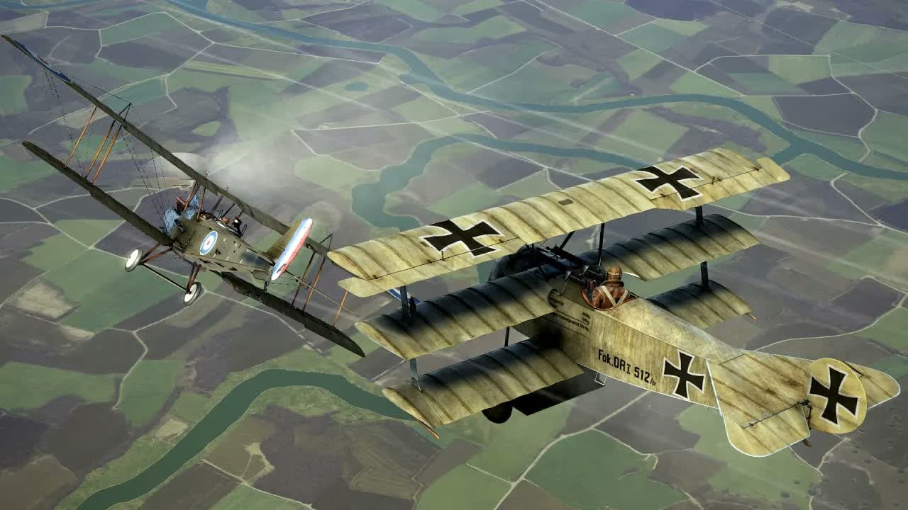 His fighter was riddled with bullets... then Göring got behind the ...