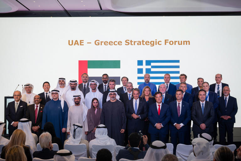 UAE's G42 signs pacts to explore AI infrastructure in Greece
