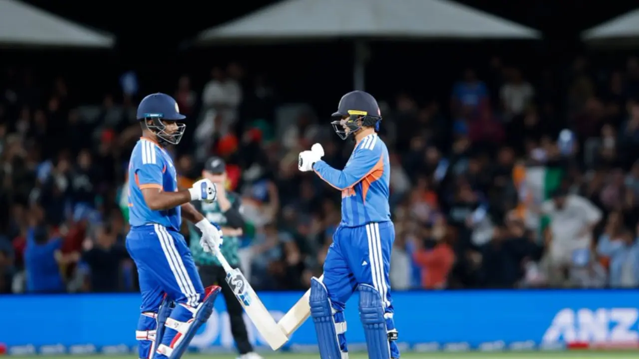 Team India's batting coach Sitanshu Kotak hails Sanju Samson, Abhishek ...