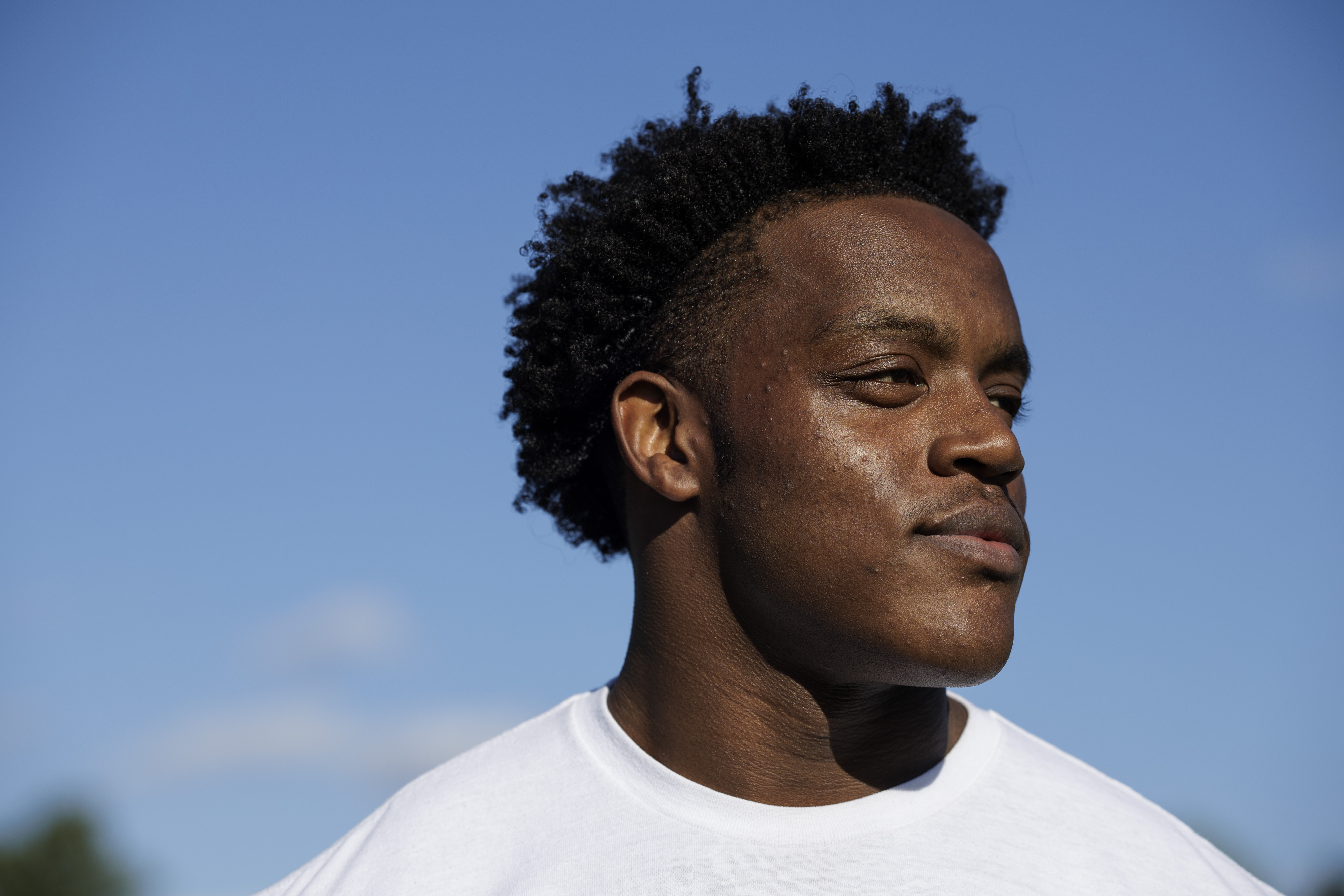 Archbishop Ryan’s Stanley Montgomery is a three-sport star. One life ...