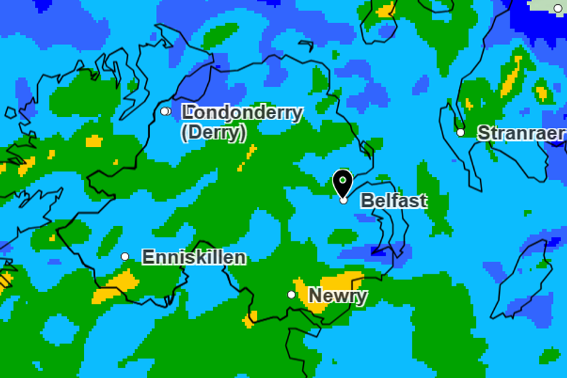 Amber weather warning issued for parts of Northern Ireland as Storm ...