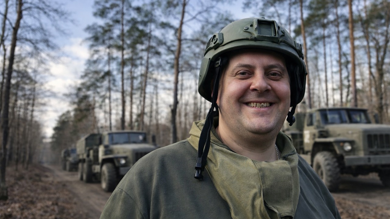 Russischer Soldat Danil erklärt den Zerfall seiner Einheit