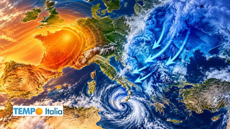 Possibile freddo precoce dal 1° novembre: le tendenze meteo a confronto