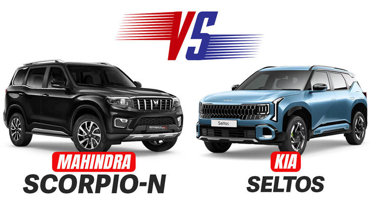 Kia Seltos vs Mahindra Scorpio-N spec comparison: What's different?
