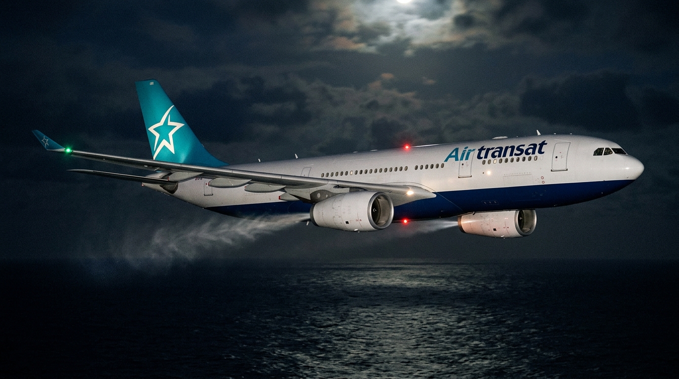 Air Transat 236’s 2001 fuel leak and the warning signs the crew misread