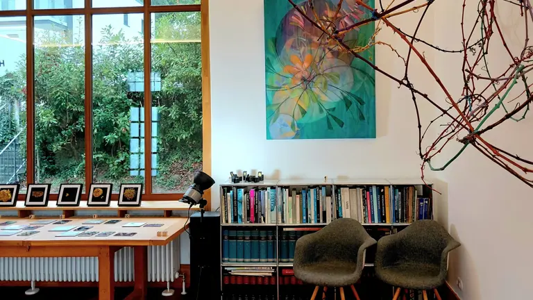 Hofheim: Das Atelier gehört wieder der Kunst