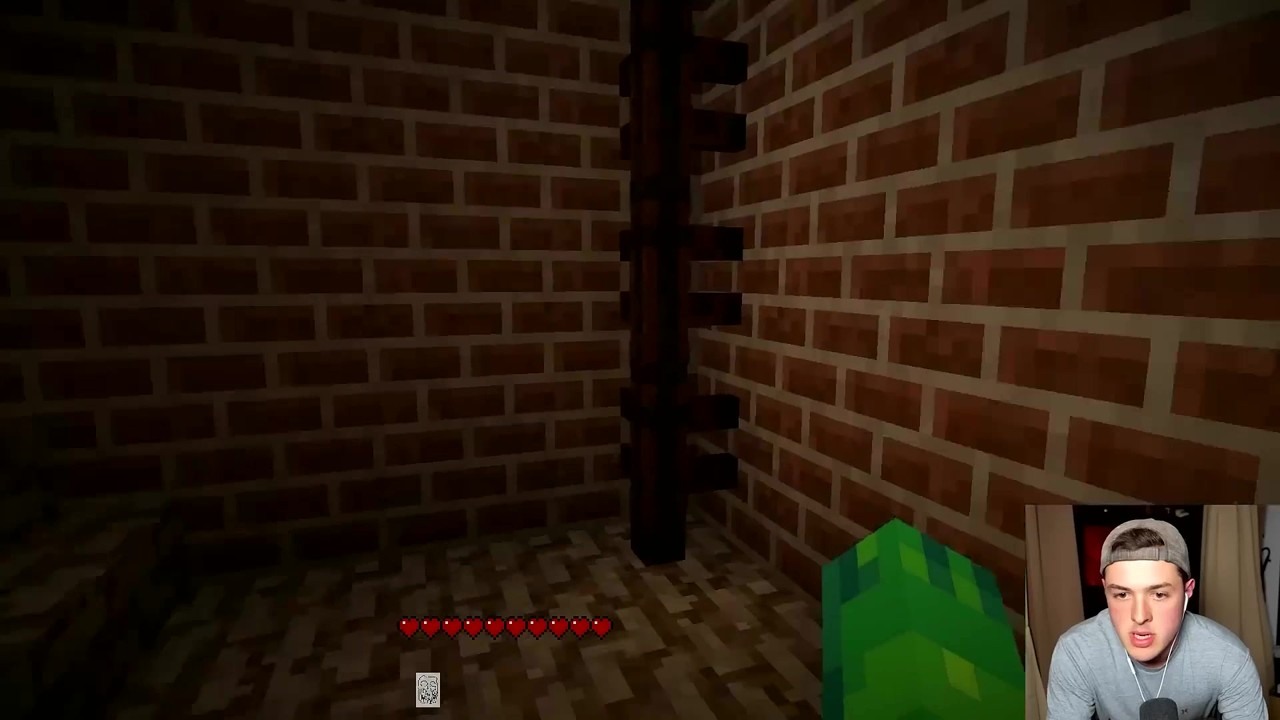 BeckBroJack plays Demon Brain Minecraft no-scream challenge