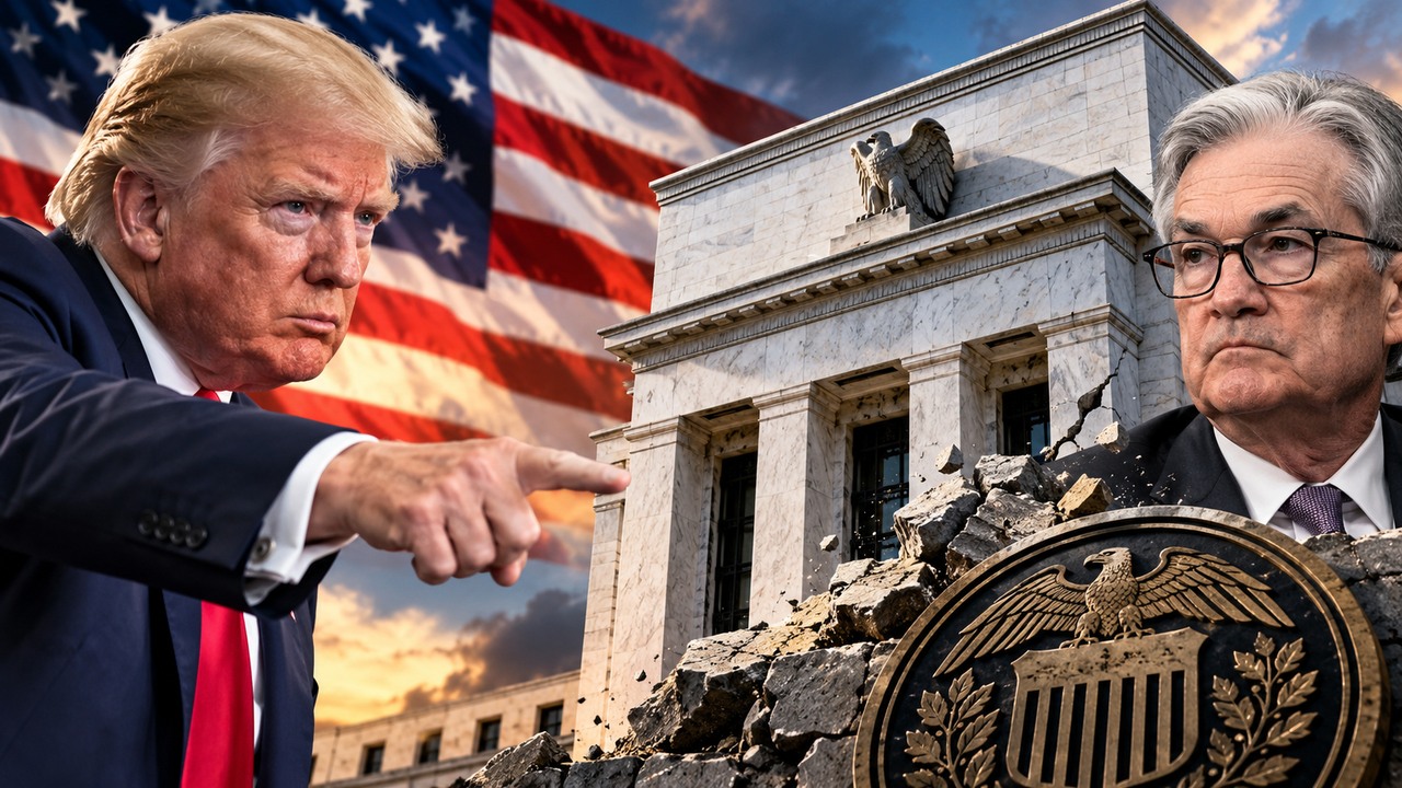 Entmachtet Trump die US-Zentralbank