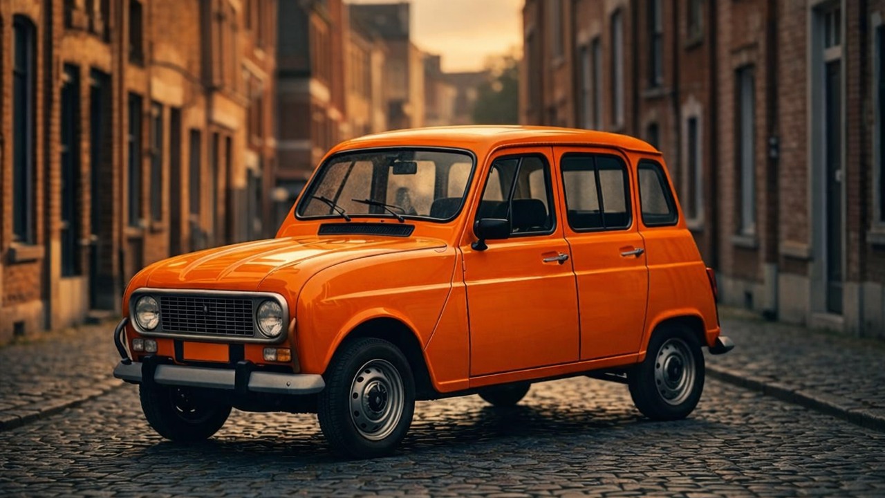 Was geschah, als ein Renault 4 mit 140 PS 1979 bei der Rallye Paris ...