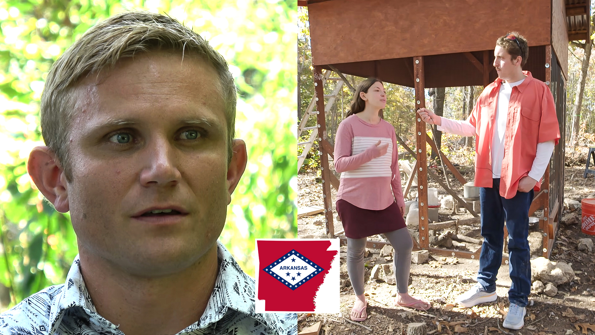 Inside the all-white community of Arkansas