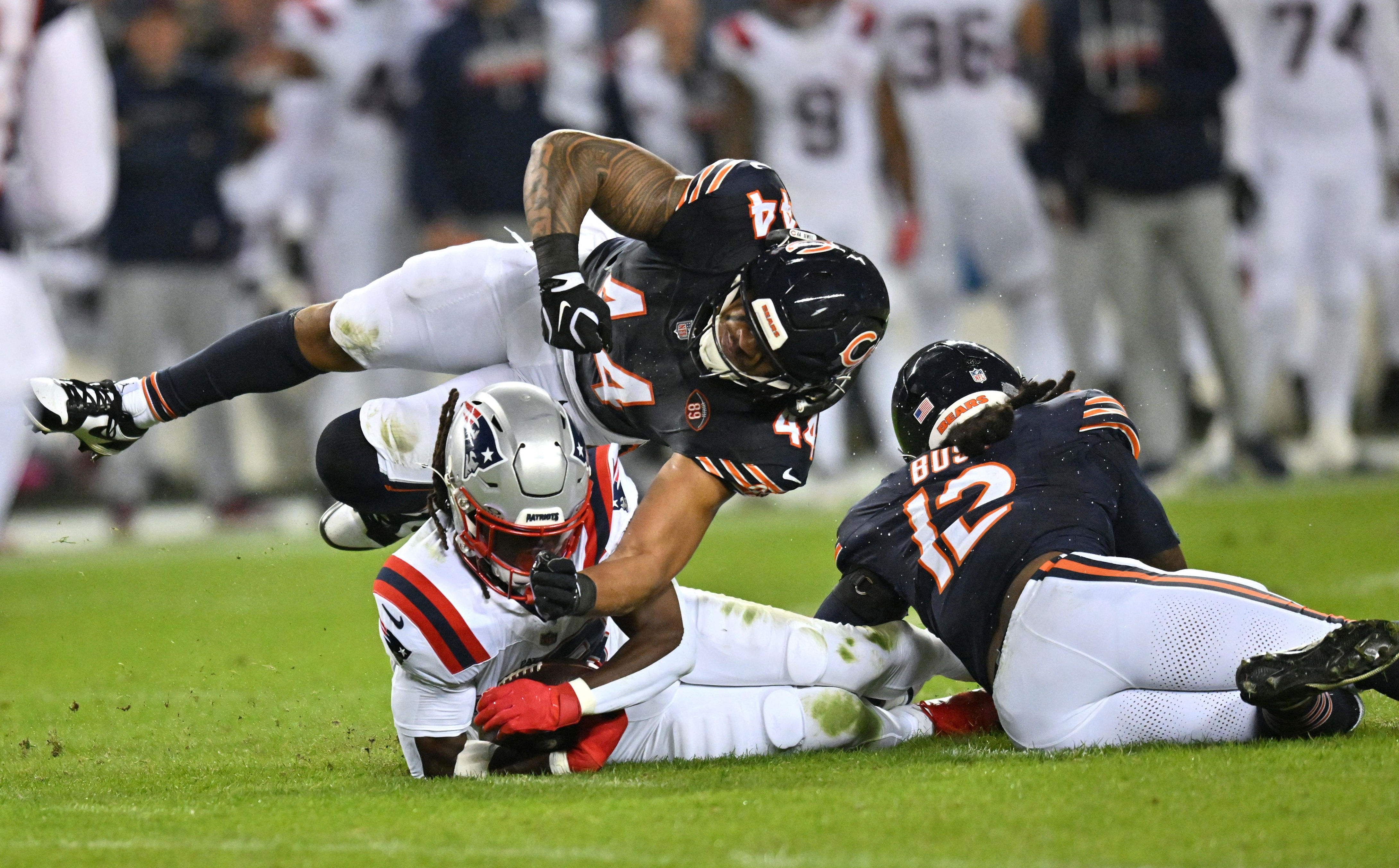 10 things we learned from Patriots vs. Bears